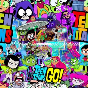Teen Titans Go Cotton Lycra