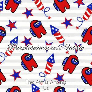 The 4th Is Among Us Cotton Lycra
