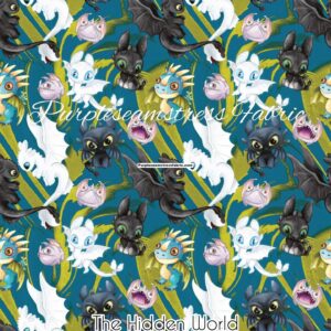 The Hidden World Cotton Lycra