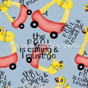 The Pool Is Calling Cotton Lycra