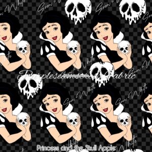 The Princess & The Skull Apple Cotton Lyra