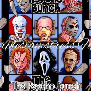 The Psycho Bunch Cotton Lycra