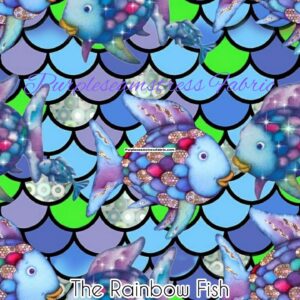 The Rainbow Fish Cotton Lycra