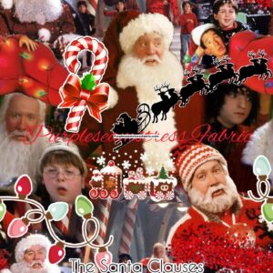 The Santa Clauses Cotton Lycra