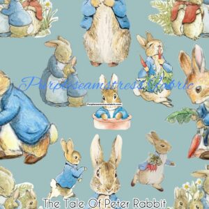 The Tale of Peter Rabbit Cotton Lycra