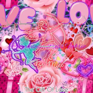 The Gift Of Love Cotton Lycra