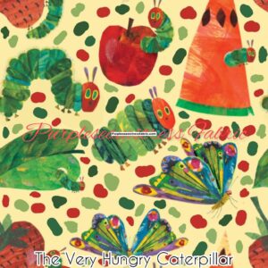 The Very Hungry Caterpillar Cotton Lycra