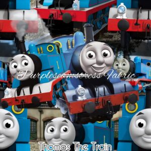 Thomas The Train Cotton Lycra