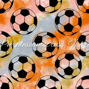 Tie Dye Soccer Cotton Lycra