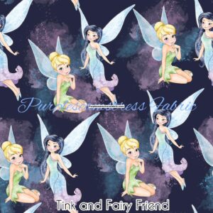 Tink & Fairy Friend Cotton Lycra