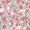 Tiny Pastel Posies Cotton Lycra