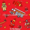 To The Rescue Lego Cotton Lycra