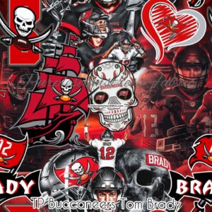 TP Buccaneers Tom Brady Cotton Lycra