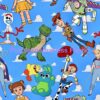 Toy Story Skyfall Cotton Lycra