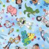 Toy Story & Stars Cotton Lycra