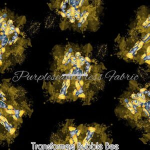 Transformers Bumblebee Cotton Lycra