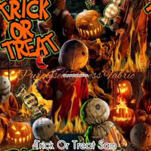 Trick Or Treat Sam Cotton Lycra