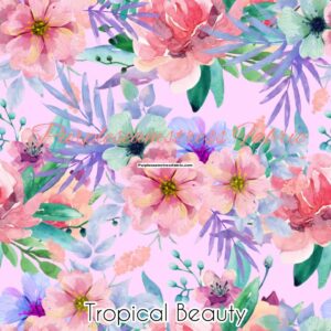 Tropical Beauty Cotton Lycra