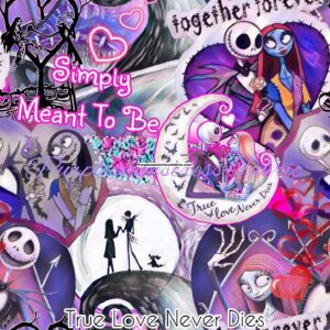 True Love Never Dies Cotton Lycra