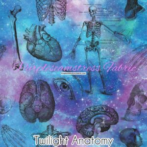 Twilight Anatomy Cotton Lycra