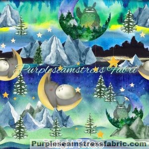 Twilight Totoro - Fabric