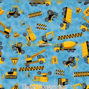 Under Construction Cotton Lycra