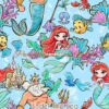 Under the Sea Cotton Lycra