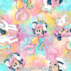 Unicorn Mouse Cotton Lycra