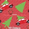 VW Christmas Cotton Lycra
