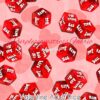 Valentine Adult Dice Cotton Lycra
