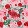Valentine Floral Cotton Lycra