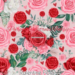 Valentine Floral Cotton Lycra