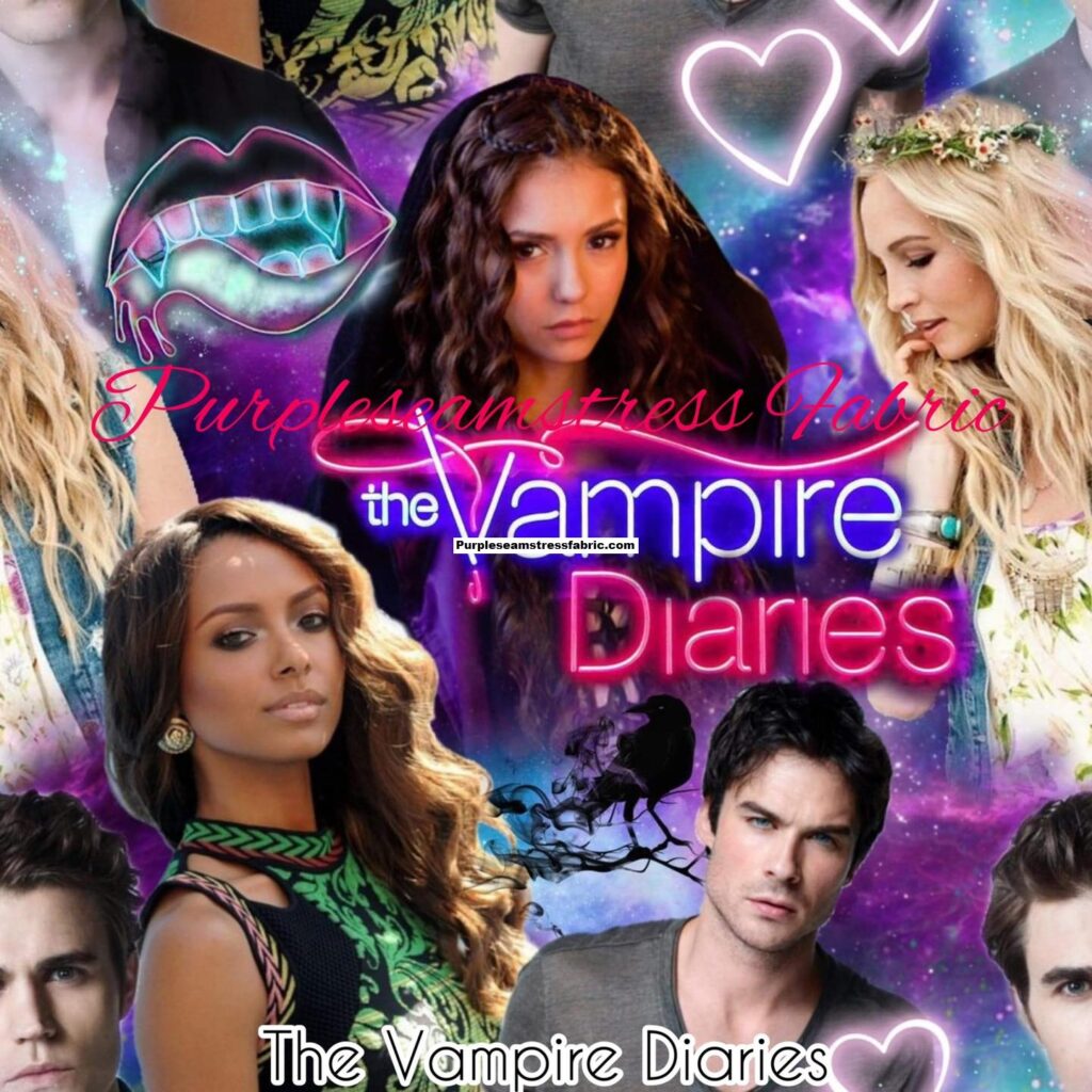 The Vampire Diaries – Purpleseamstress Fabric