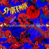 Vibrant Spidey Cotton Lycra