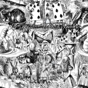 Vintage Alice Cotton Lycra