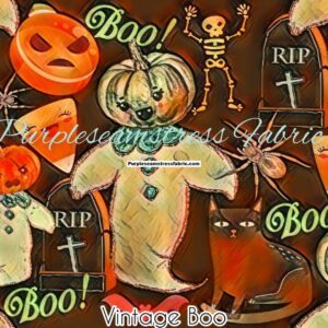 Vintage Boo Cotton Lycra