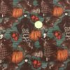 Vintage Halloween Cotton Lycra