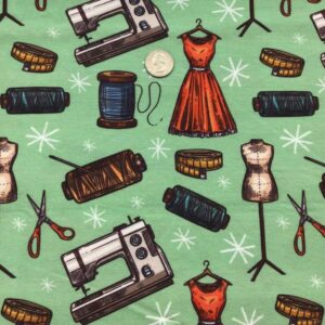 Sew Much Love Cotton Lycra