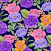 Violet Rose Medley Cotton Lycra