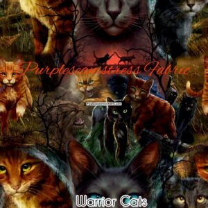 Warrior Cats Cotton Lycra
