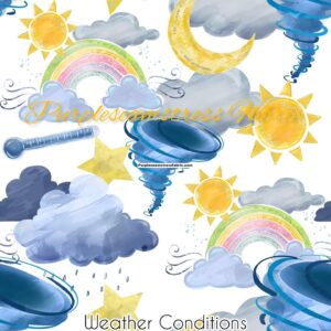 Weather Conditions Cotton Lycra
