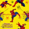 Web Shooting Spidey Cotton Lycra