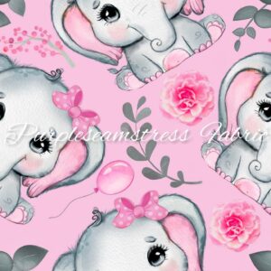 Welcome Baby Girl Cotton Lycra