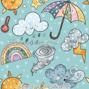 What Ever the Weather Cotton Lycra