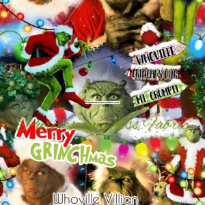 Whoville Villian Cotton Lycra