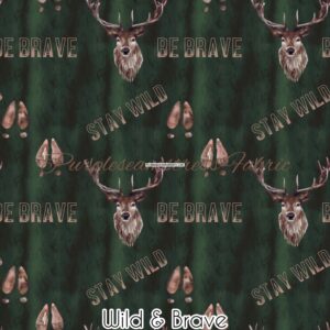 Wild & Brave Cotton Lycra