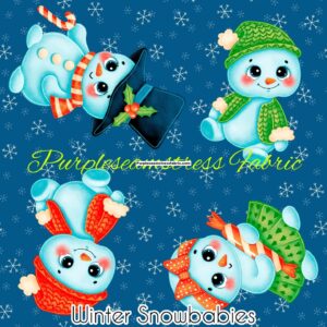 Winter Snowbabies Cotton Lycra