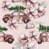 Winter VW Floral Cotton Lycra