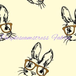 Wise Hares Easter Cotton Lycra