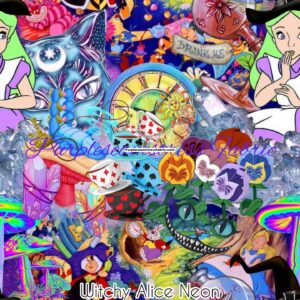 Witchy Alice Neon Cotton Lycra